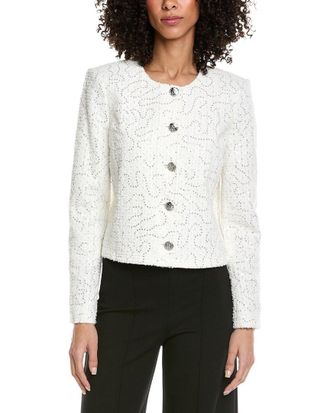 Karl Lagerfeld Karl Lagerfeld Allover Sequin Jacket