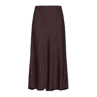 Inwear Rokken, Dames, Bruin, XS, Midi Skirts