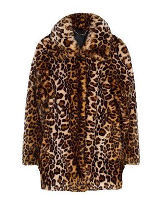 Liu Jo COATS & JACKETS - Shearling & Teddy on YOOX.COM