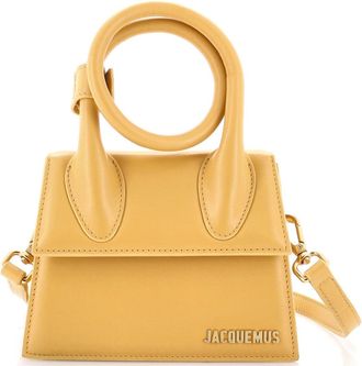 Jacquemus Le Chiquito Noeud Bag Leather