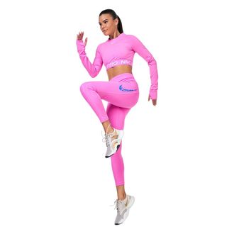 Nike Dames/Dames 7/8 Legging (Roze)