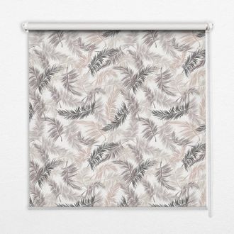 Tulup Tenda A Rullo Interna Per Finestra - Tenda Filtrante Luce - Tenda Privacy - Tenda Decorativa Rettangolare - Rullo Per Interni - (130 Cm X 140 Cm) - Pi