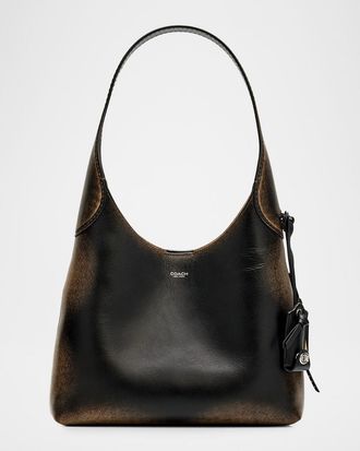 Coach Brooklyn 28 Loved Leather Shoulder Bag