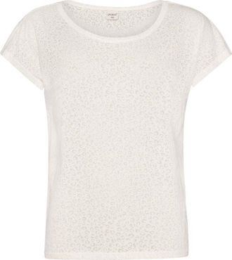 Protest T-Shirt PROTEST T-SHIRT MEGAN, Damen, Gr. XL, weiss (seashell), Obermaterial: 60% Baumwolle CO. 40% Polyester PES., Shirts T-Shirt