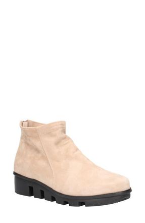 L'Amour Des Pieds Hadirat Boot in Taupe Suede at Nordstrom, Size 9.5