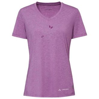 Vaude Skomer Print T-Shirt III T-Shirt f&uuml;r Damen | lila
