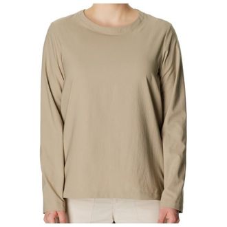 Houdini Cover Crew Funktionsshirt f&uuml;r Damen | beige