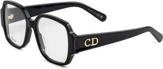 Dior Glasses, unisex, Black, Size: 53 MM Glow O S3I Eyeglasses
