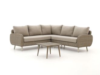 Intenso Furniture Intenso Suzzara/Rough-K lounge hoek loungeset 4-delig