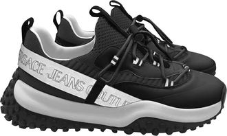 Versace Jeans Couture Sneakers - Heren - Sneakers - Zwart - 39 EU - Schoenen