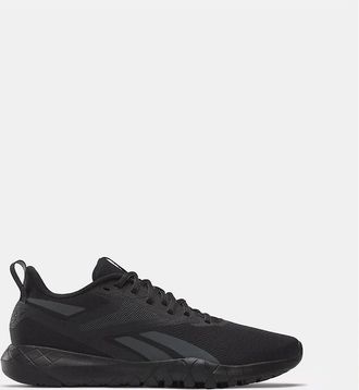 Reebok Mens Flexagon Force 4 Training Round Toe Flat Heel Sneakers - Black - Size: 8.5 42.5