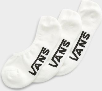 Vans Mens Classic solid foot liners 3-pack