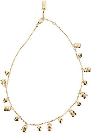 Chlo&eacute; Chlo&eacute; Mini Paddington necklace Woman One Size