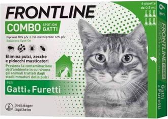 OEM Frontline Combo Gatos 6 Goteras Off. Especial