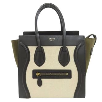 Celine Pre-owned Handbags, female, Multicolor, Size: ONE SIZE Pre-owned Vintage Handbag