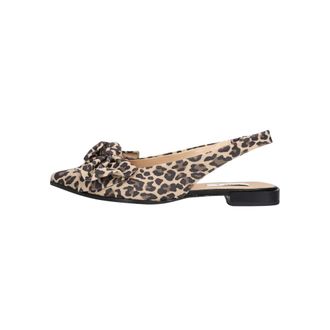 Notre-V Schoenen, Dames, Bruin, 38 EU, Leer, 72251 Slingbacks