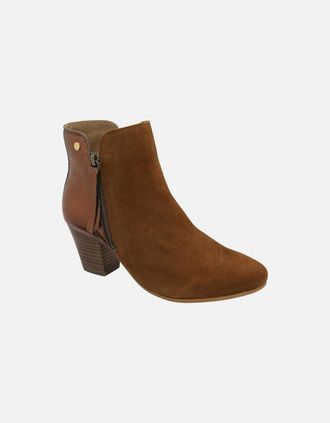 Ravel Womens Tay Womens Ankle Boots - Brown - Size: 4
