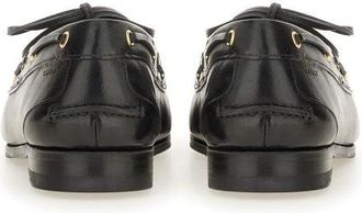 Bally Moccasin Plume Loafers - Black