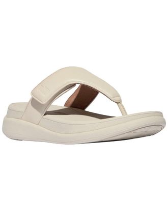 FitFlop Fitflop F-Mode Go Adjustable Flatform Toe Post Sandal
