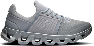 On Running Mens CLOUDSWIFT 4 AD Sneaker, Alloy Frost, 8 UK