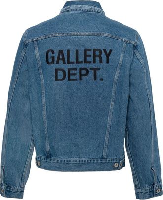 Gallery Dept. Mens Jacket Blue Cotton
