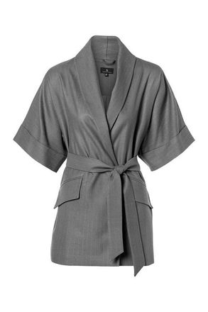 Mart Visser Roseline Lurex Blazer Grijs