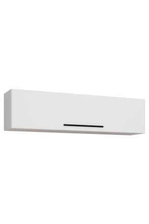 MID.YOU Mid.you Wandregal, Wei&szlig;, Holzwerkstoff, 115x30x30 cm, h&auml;ngend, Wohnzimmer, Regale, Wandregale