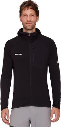 Mammut Aenergy Light Ml Hooded Jacket - Mens in Black at Nordstrom, Size X-Large
