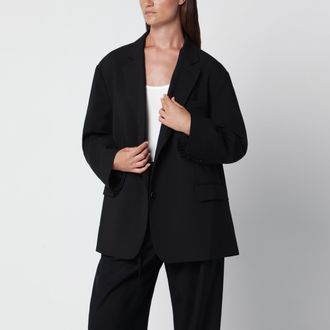 Frankie Shop Giacca monopetto Bea nera