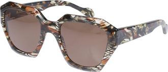 K&agrave;dor Marilyn/K-S - unisex - Zonnebrillen - Bruin - 53 MM - Accessoires