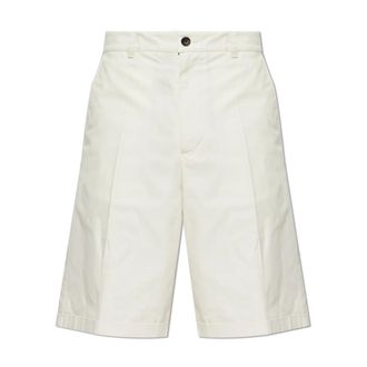 Bally Casual Shorts, male, Beige, Size: 2XL Cotton Shorts