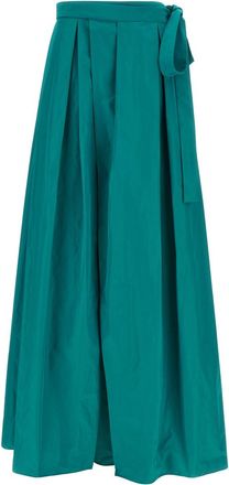 Pinko Green Raponzolo Skirt