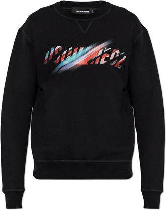 Dsquared2 Hombre, Sudaderas, Negro, Talla: S