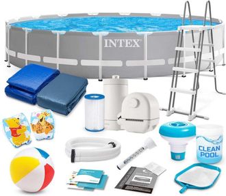 OEM Piscina De Jard&iacute;n Con Estructura 549 X 122 Cm 18 En 1 Intex 26732