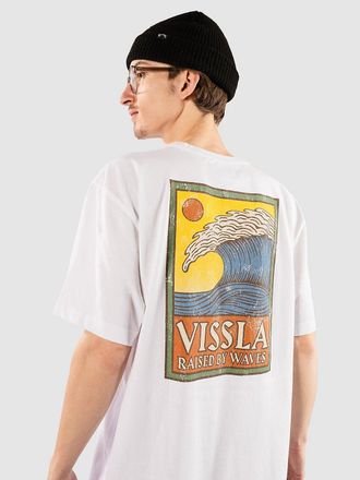 Vissla Peaky T-Shirt weiss