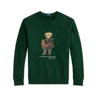 Ralph Lauren Sweatshirts, male, Green, Size: S Sweatshirt Ralph Lauren