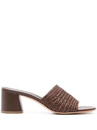 Casadei Mules Hanoi - Marrone