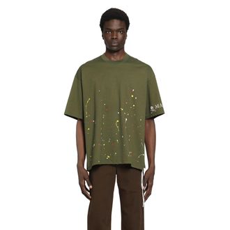 MASTERMIND WORLD Distressed SS T-Shirt