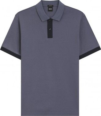 BOSS H PARLAY 238 POLO Size: XXXL, colour: BLUE