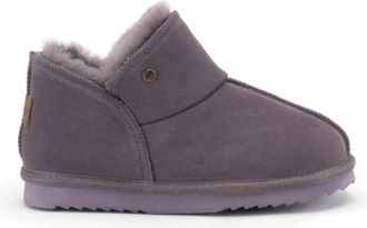 Warmbat Willow Slippers - Dames - Pantoffels - Paars - 40 EU - Su&egrave;de - Schoenen