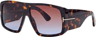 Tom Ford FT1036 56F Dark Havana/Gradient Brown