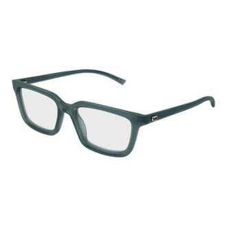 Gucci Optical Frame - Heren - Brillen - Blauw - 53 MM - Accessoires