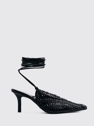 Patrizia Pepe Pump in pelle intrecciata