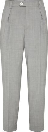 Brunello Cucinelli Wool Trousers