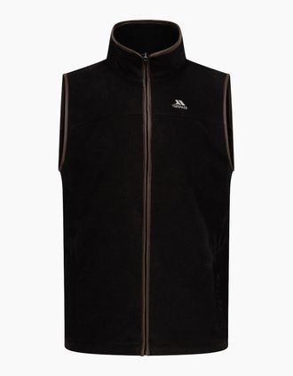 Trespass Mens Trespass Mens Bernary Fleece Gilet - Black - Size: 42/Regular