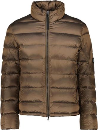 Bogner Hugh Down Jacket - Heren - Winterjassen - Bruin - M - Leer - Jassen