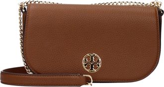 Tory Burch Brown Leather Crossbody Womens Bag