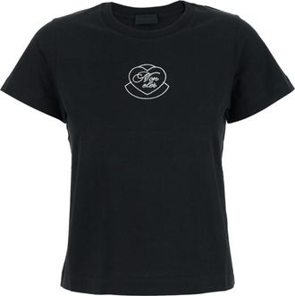 Moncler Black Crew Neck T-Shirt