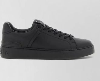 Balmain leather low-top sneakers