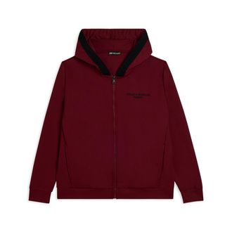 Freddy Felpa donna con zip e cappuccio logato